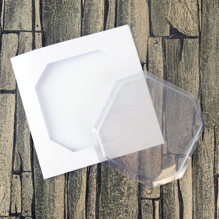 HUNKYDORY DIMENSIONAL CARD KIT OCTAGON - DC107