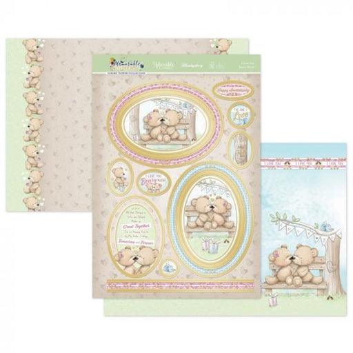 HUNKYDORY TOPPER MEMORABLE MOMENTS I LOVE YOUR BEARY MUCH - MEM0910