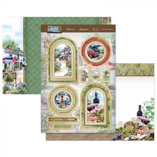 HUNKYDORY TOPPER PICTURESQUE PASTIMES THE GREAT OUTDOORS - PICPAST904