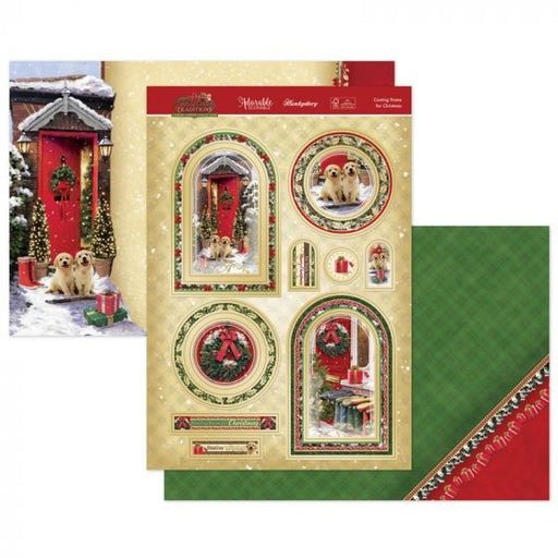 HUNKYDORY TOPPER CHRISTMAS TRADITION COMING HOME FOR XMAS - CLASSIC22-904