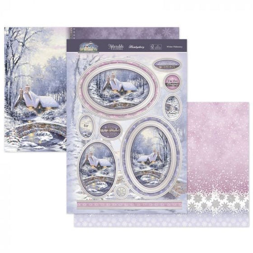HUNKYDORY TOPPER SNOWY DAYS WINTER HIDEAWAY - SNOWY22-908