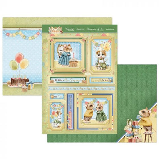 HUNKYDORY TOPPER WOODLAND STORY MICE SURPRISE - STORYSURP901