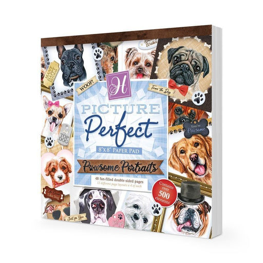 PAWSOME PORTRAITS PICTURE PERFECT PAPER PAD - PICPERF118