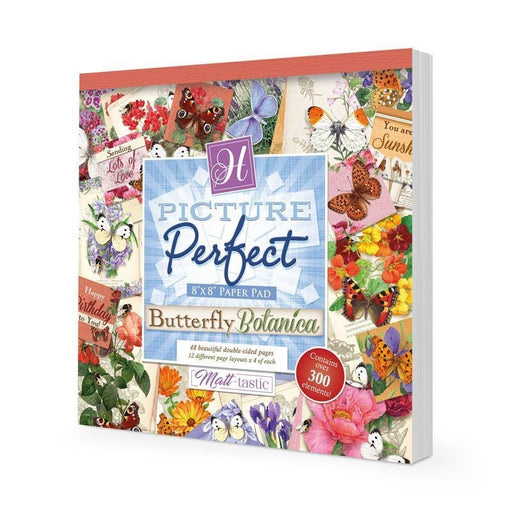 BUTTERFLY BOTANICA PICTURE PERFECT PAPER PAD - PICPERF119