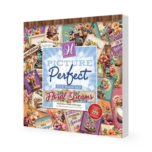 FLORAL DREAMS PICTURE PERFECT PAD - PICPERF120