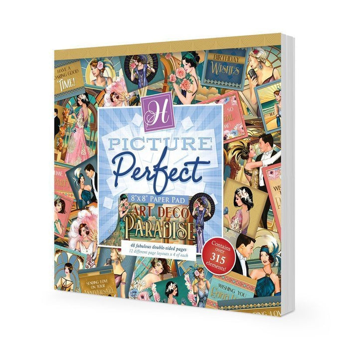 ART DECO PARADISE PICTURE PERFECT PAD - PICPERF122