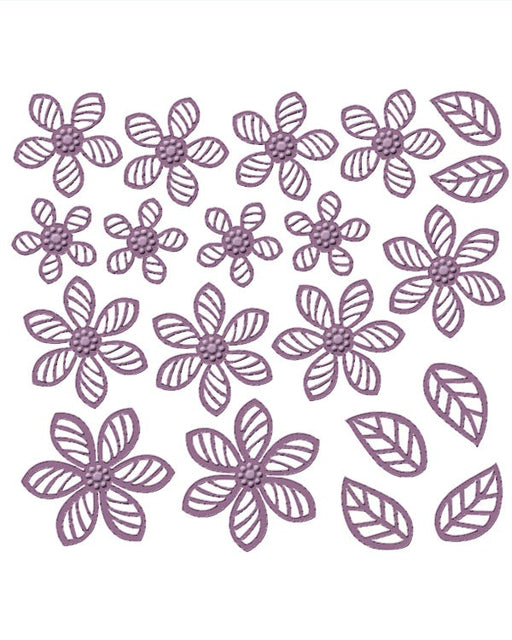 SUE WILSON DIES FINISHING FAUX QUILLED BLOOMS - CED1402