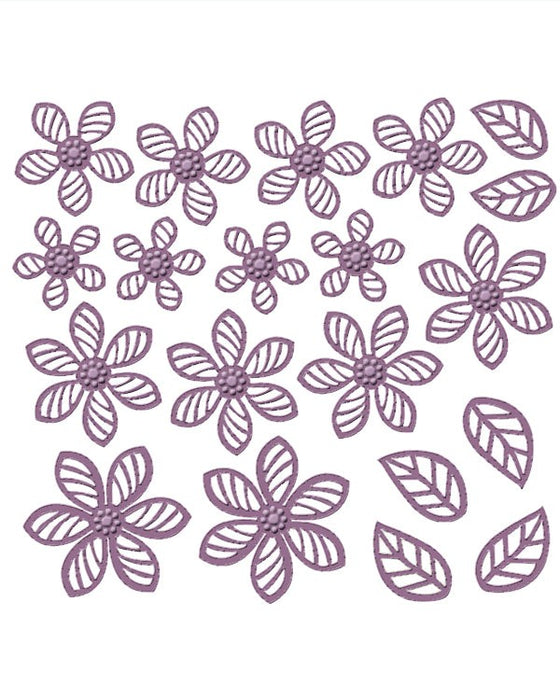 SUE WILSON DIES FINISHING FAUX QUILLED BLOOMS - CED1402