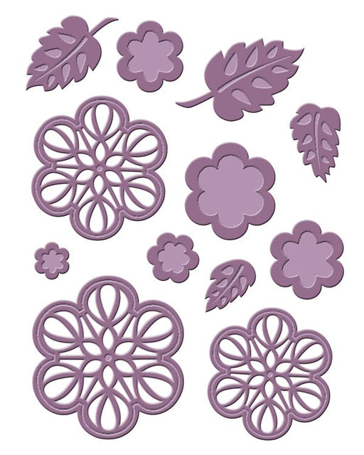 SUE WILSON DIES FINISHING TOUCHES CLASSIC ROSE - CED1407