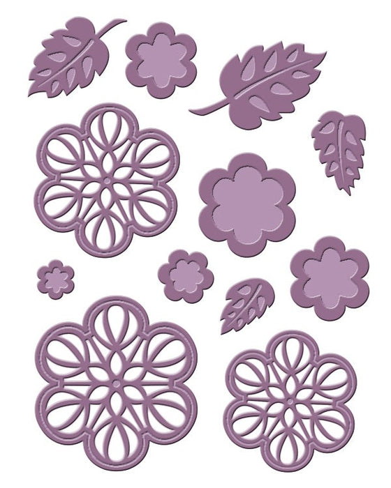 SUE WILSON DIES FINISHING TOUCHES CLASSIC ROSE - CED1407