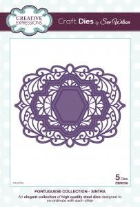 SUE WILSON DIES PORTUGESE COLLECTION SINTRA - CED6105