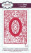 SUE WILSON DIES FESTIVE COLL SNOWFLAKE BACKGROUND - CED3018