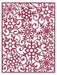 SUE WILSON DIES FESTIVE COL FROSTY MINI BACKGROUND - CED3024