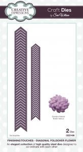 SUE WILSON DIES FINISHING TOUCHES FOLDOVER FLOWER - CED1436