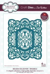 SUE WILSON DIES BELGIAN COLLECTION BRUSSELS - CED9204