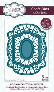 SUE WILSON DIES BELGIAN COLLECTION ANTWERP - CED9206