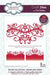 SUE WILSON FESTIVE COLLECTION SNOWFLAKES GEMINI - CED3063