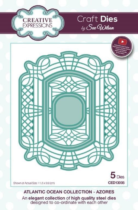 SUE WILSON DIES ATLANTIC OCEAN COLL AZORES - CED13005