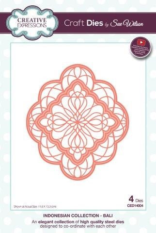 SUE WILSON DIES INDONESIAN COLLECTION BALI - CED14004