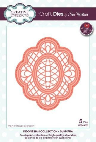 SUE WILSON DIES INDONESIAN COLLECTION SUMATRA - CED14005