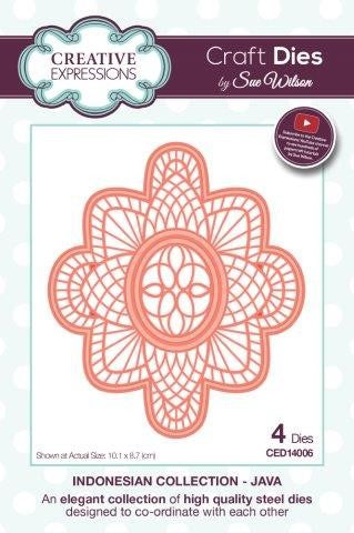 SUE WILSON DIES INDONESIAN COLLECTION JAVA - CED14006