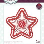 SUE WILSON FESTIVE COLLECTION RADIATING STAR - CED3094