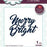 SUE WILSON FESTIVE COLLECTION MERRY AND BRIGHT - CED3098