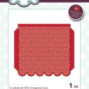 SUE WILSON FESTIVE COLLECTION GINGERBREAD ROOF - CED3117
