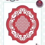 SUE WILSON FESTIVE COLLECTION HOLLY LATTICE FRAME - CED3125