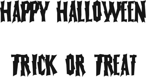 WOODWARE CLEAR STAMPS HAPPY HOLLOWEEN - JWS075