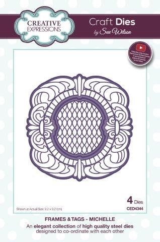 SUE WILSON FRAMES AND TAGS COLLECTION MICHELLE - CED4344
