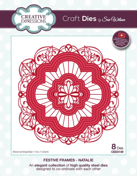 SUE WILSON FESTIVE COLLECTION NATALIE - CED3149