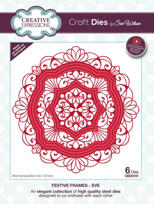 SUE WILSON FESTIVE COLLECTION EVE - CED3151