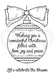 WOODWARE CLEAR STAMPS BIG BAUBLE - FRS705