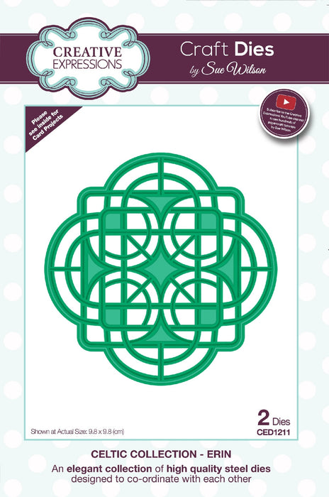 SUE WILSON DIES CELTIC COLLECTION ERIN - CED1211