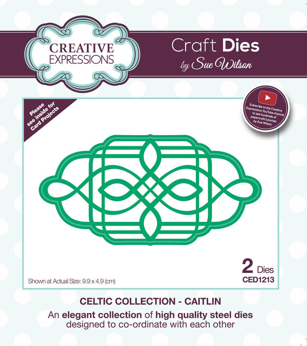 SUE WILSON DIES CELTIC COLLECTION CAITLIN - CED1213
