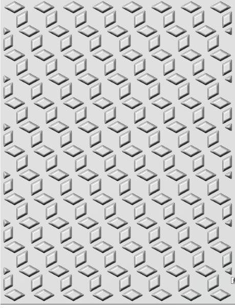 CREATIVE EXPRESSION 3D EMBOSS FLD TUMBLING BLOCKS - EF3D-009