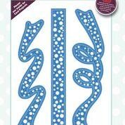 SUE WILSON DIE CELEBRATIONS COLLECTION DOTTY STREAMERS - CED1351