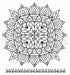 WOODWARE CLEAR STAMPS MANDALA TWO - FRS078