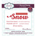 CREATIVE EXPRESSION SUE WILSON SNOW CRAFT DIE AND STAMP - CEDSD004