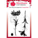 WOODWARE CLEAR STAMPS MINI FLOWER SILHOUETTES - FRM002