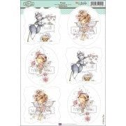 HOBBY HOUSE TOPPERS POSEY - HHWS022