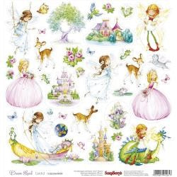 HOBBY AND YOU 12X12 DREAM LAND CARDS 3 - SCB220604809