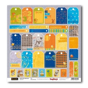 HOBBY&YOU 12X12 BASIK NEW ADVENTURE TAGS - SCB220606808