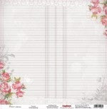 HOBBY AND YOU 12X12 ELEGY PEONIES - SCB220604308B