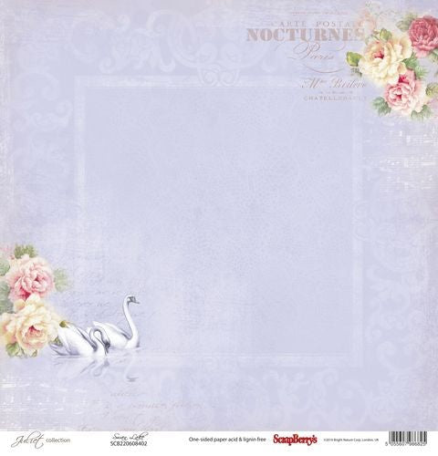 HOBBY AND YOU 12X12 JULIET SWAN LAKE - SCB220608402