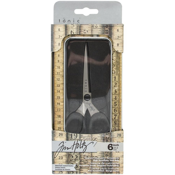 TONIC TIM HOLTZ 6 HABERDASHERY SCISSORS - 2343E