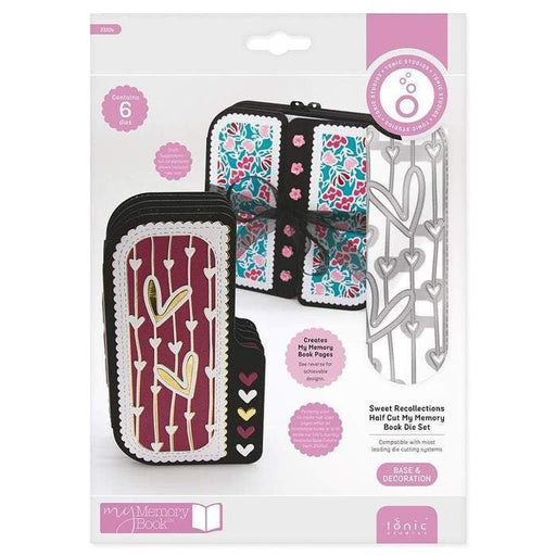 TONIC DIE SWEET RECOLLECTIONS HALF CUT MEMORY BOOK - 3322E