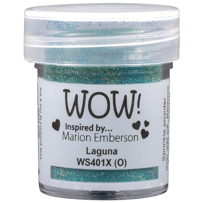 WOW EMBOSSING POWDER LAGUNA - WS401X