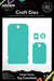ARDEN CREATIVE STUDIO DIE MAKER SERIES  TAG ESSENTIALS - ACSCD0003